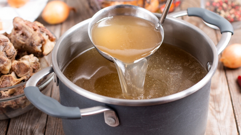 Botten Bouillon, geeft je hele lichaam een boost!