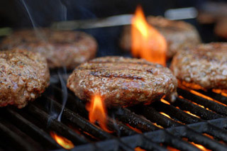 BBQ Standaard minute steak-hamburger-bbq worstje