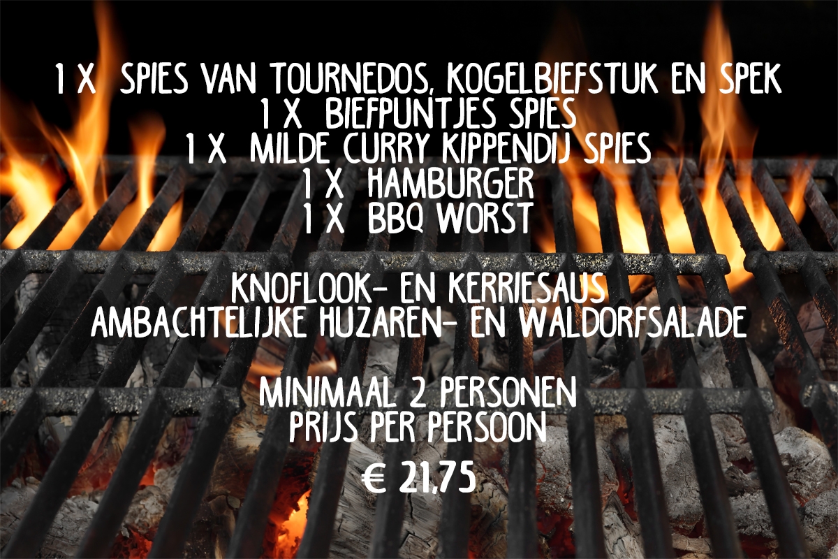 BBQ pakket All In