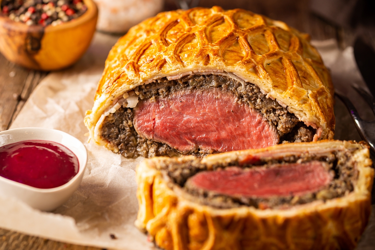 Beef Wellington Pakket
