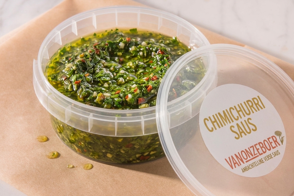 Chimichurri saus