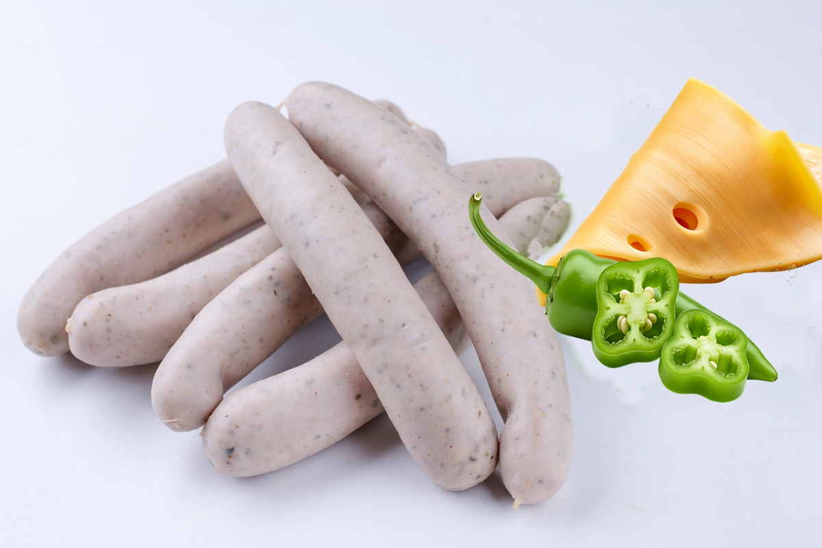 Dreug BBQ Worst met Jalapeno en Cheddar