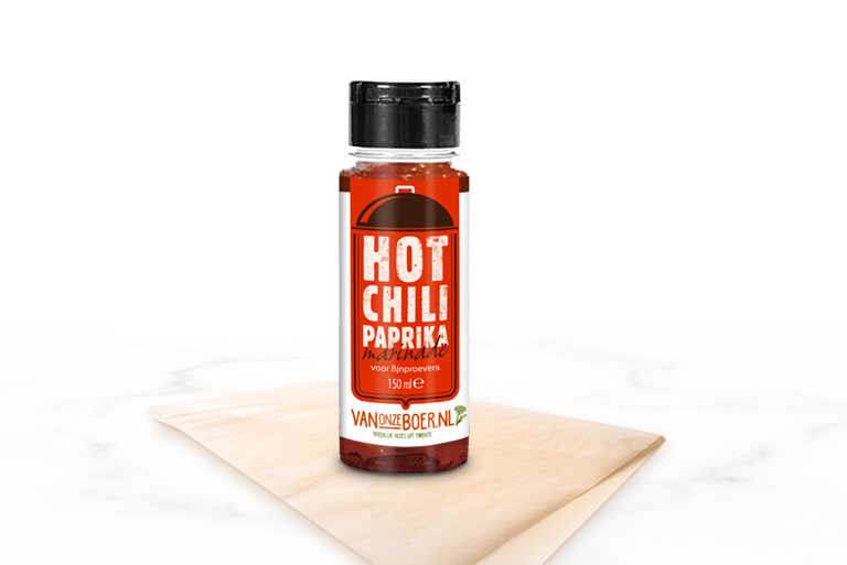 Hot Chili en Paprika Marinade