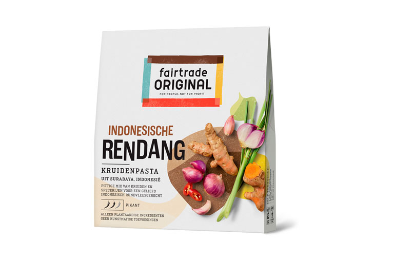 Indonesische Rendang Kruidenpasta