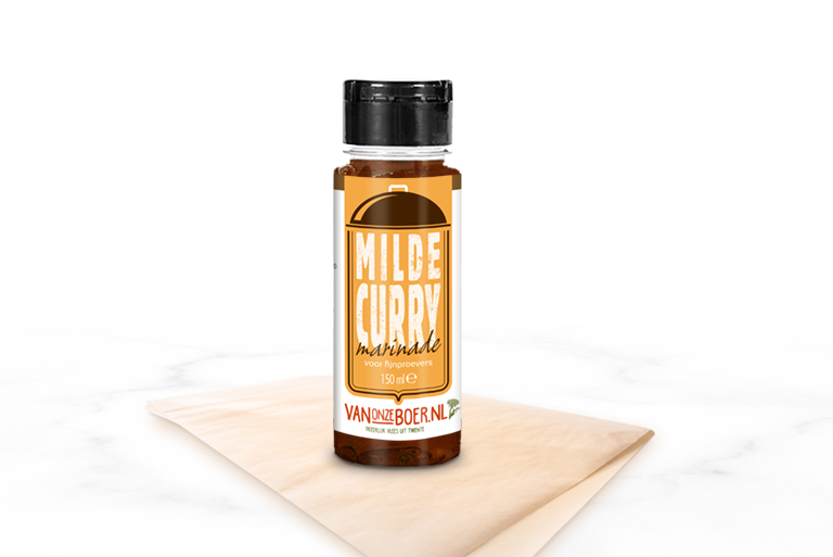 Milde Curry Marinade