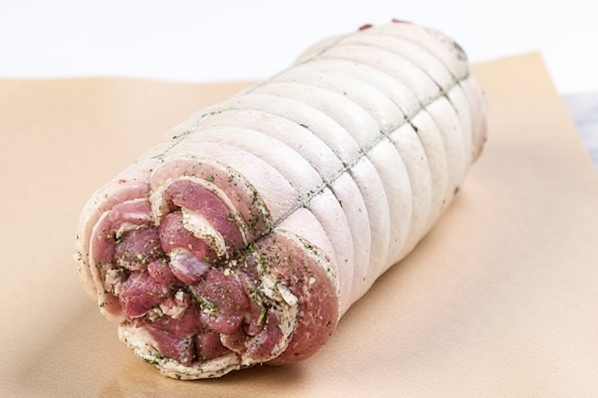 Porchetta rollade