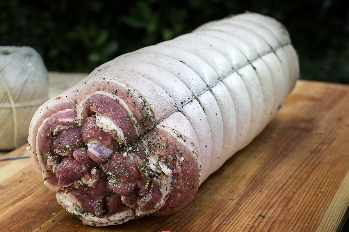 Porchetta rollade