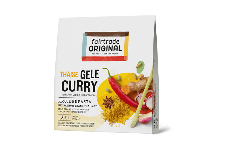 Thaise Gele Curry Kruidenpasta