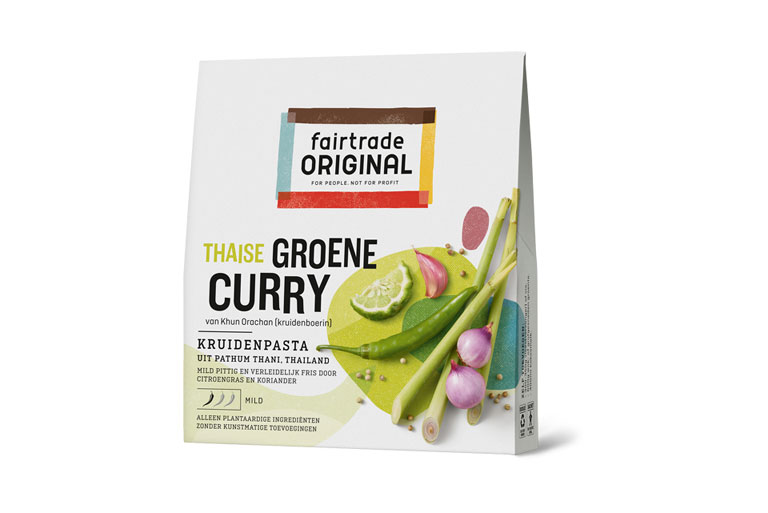 Thaise Groene Curry Kruidenpasta