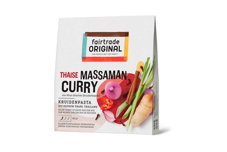 Thaise Massaman Curry Kruidenpasta