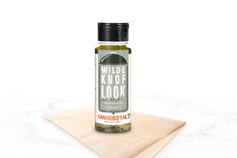 Wilde Knoflook Marinade