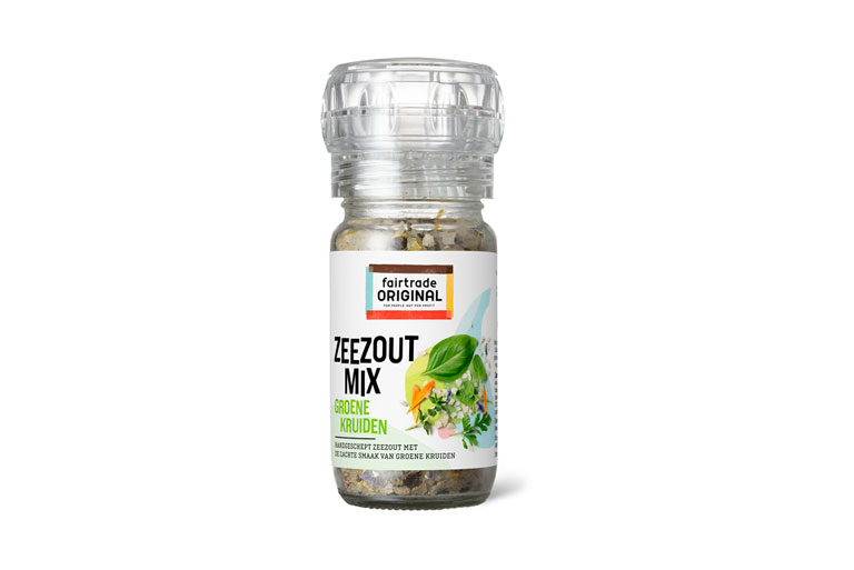 Zeezoutmix Groene Kruiden